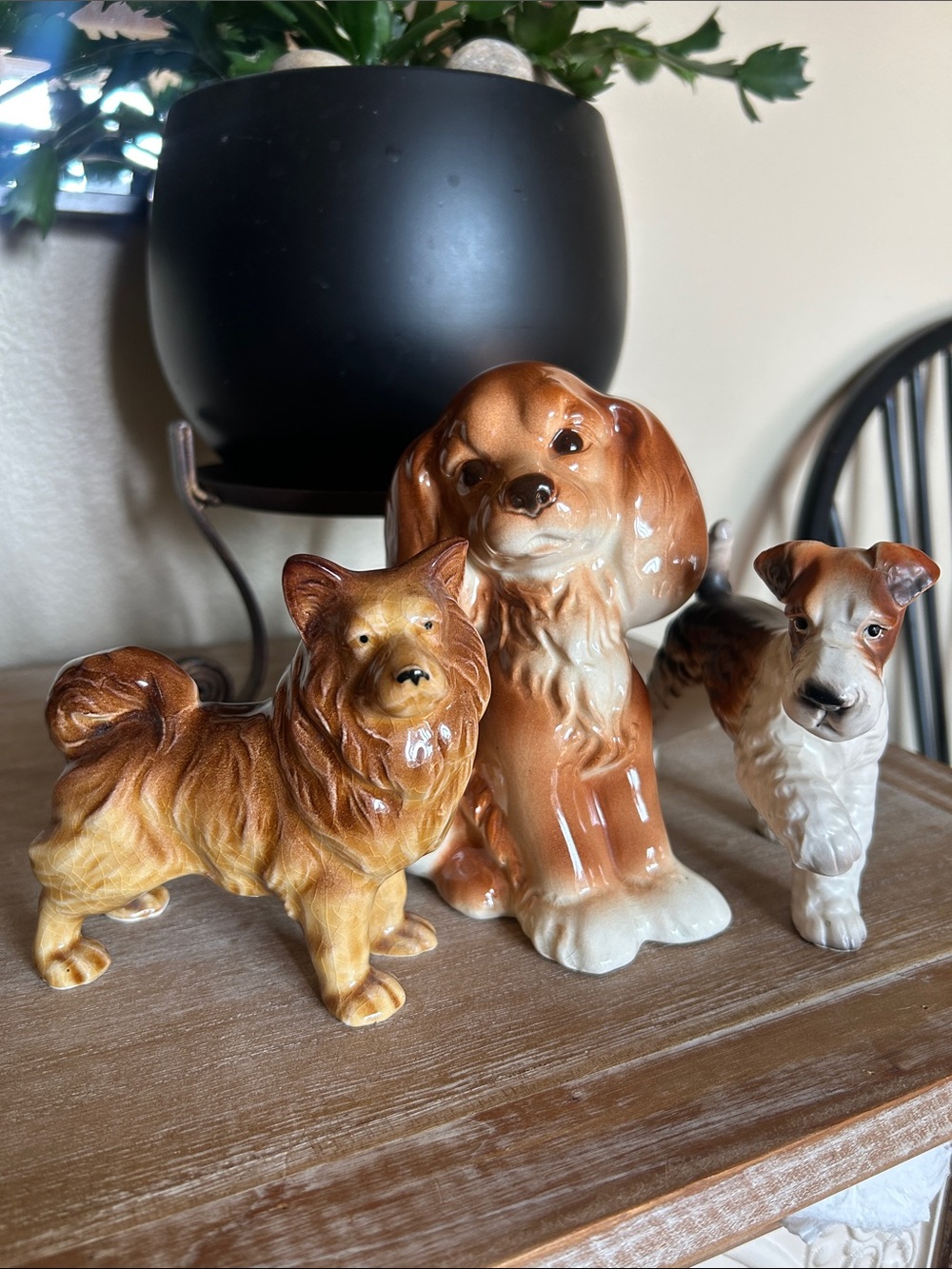 Vintage Pup Dog Bundle. Set of 3